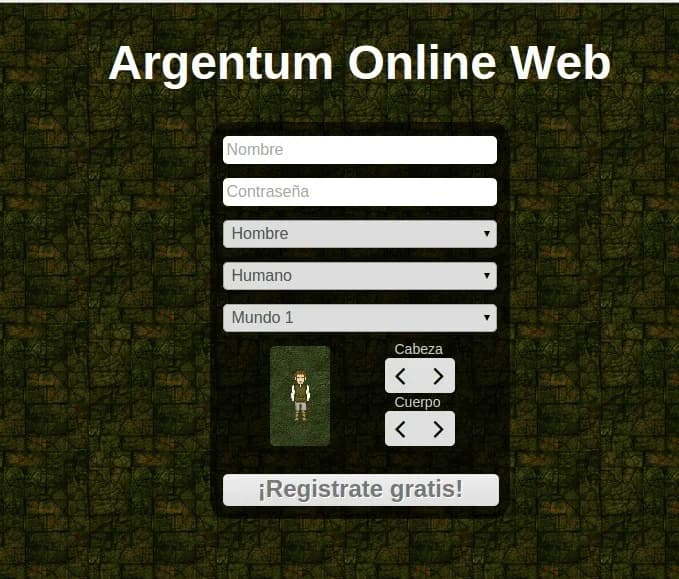 Argentum Online Web — imagen 1