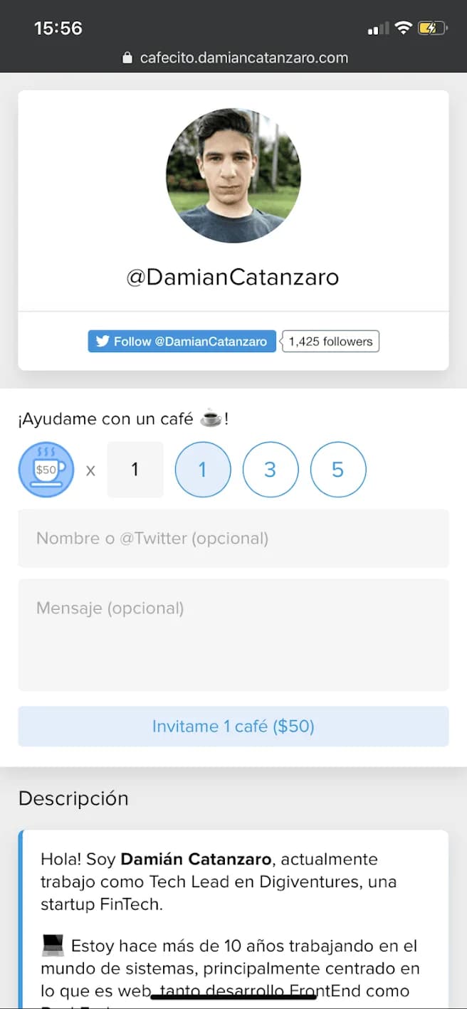 Cafecito (Parte 1) — imagen 1