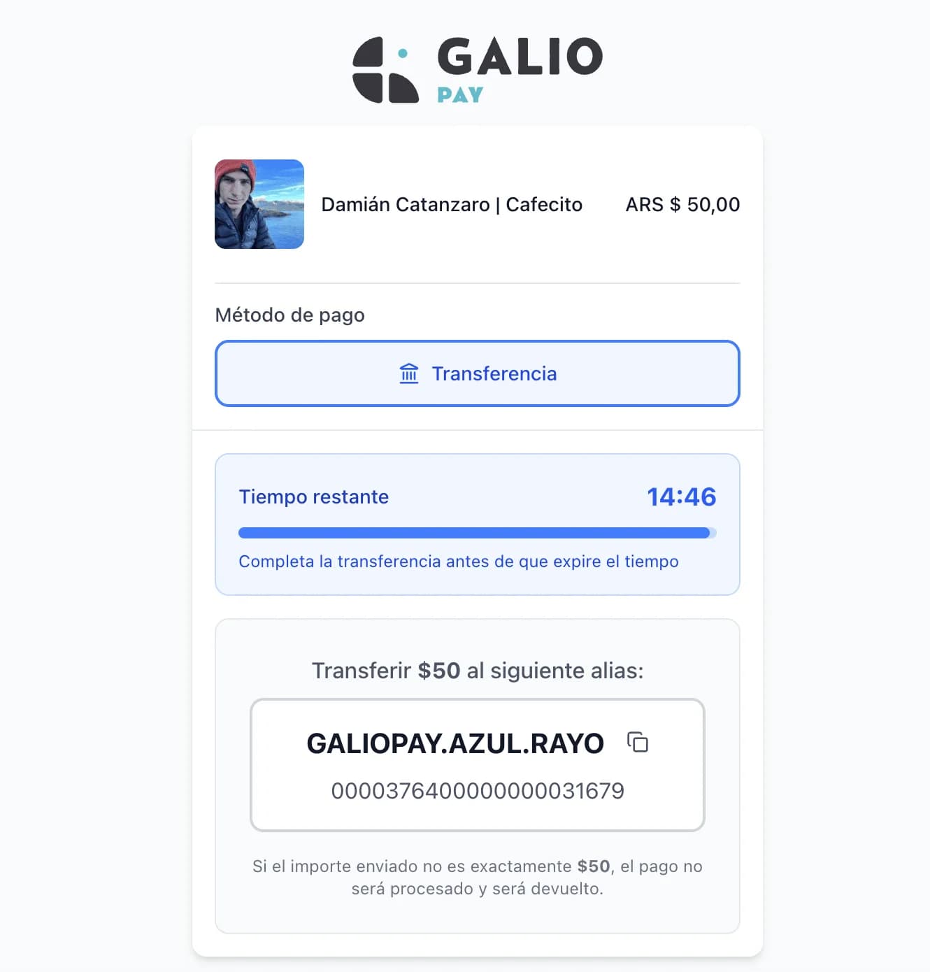 GalioPay — imagen 1