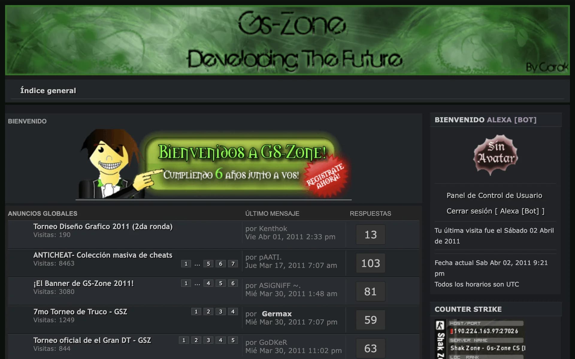 Argentum Online y los foros — imagen 1