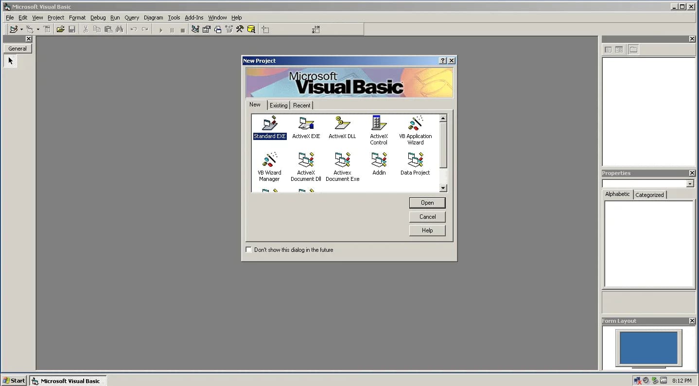Visual Basic 6