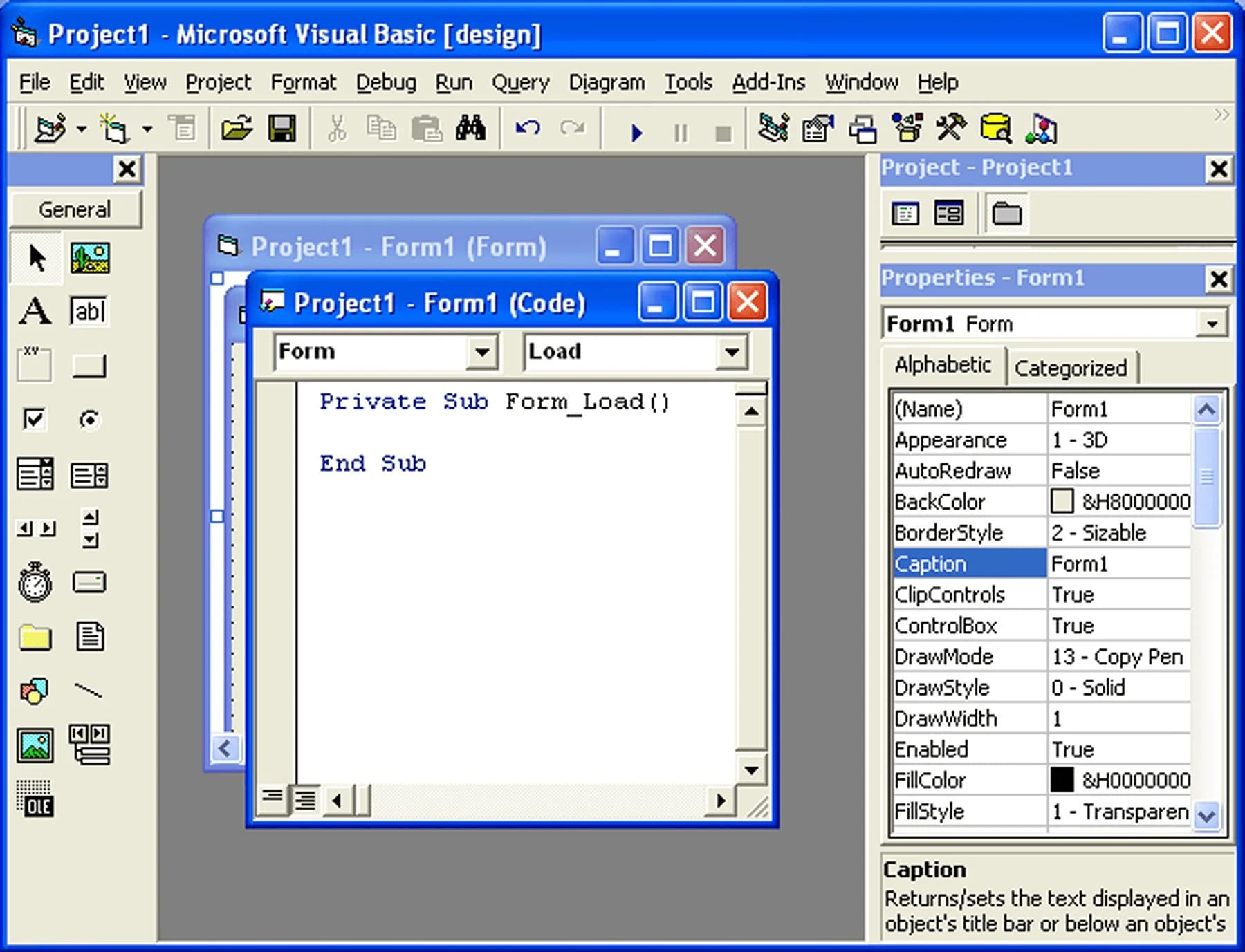 Visual Basic 6 — imagen 1